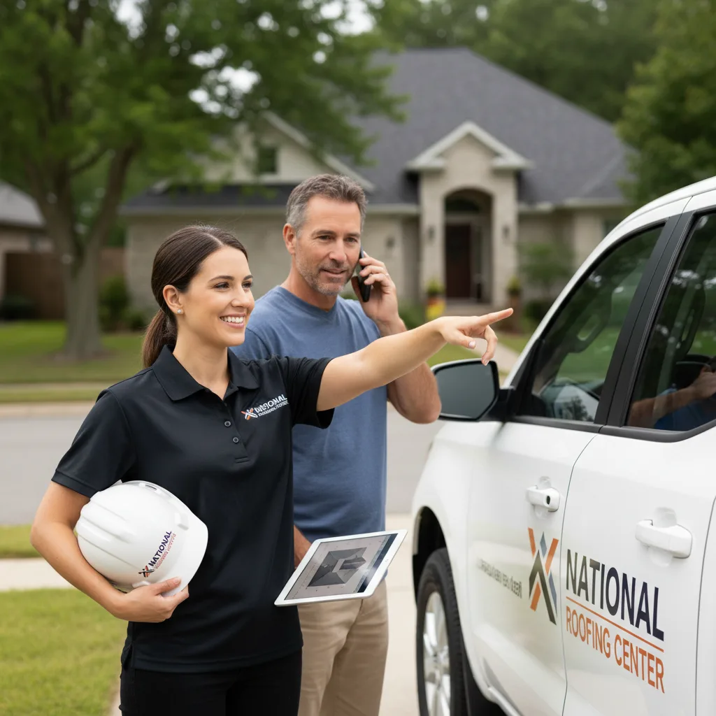 National Roofing Center customer support in North Bonneville