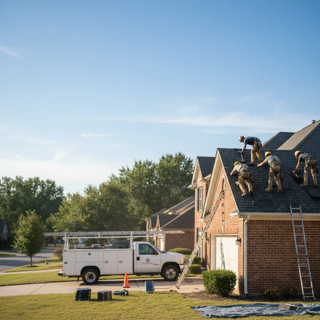 Roof Repair in North Bonneville